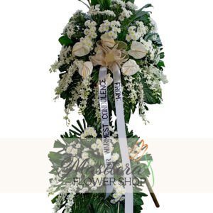 Sympathy Flower Stand 08