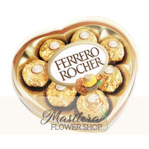 Heart-Shaped Ferrero