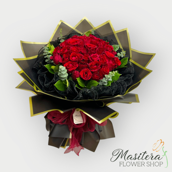 Round Roses 40