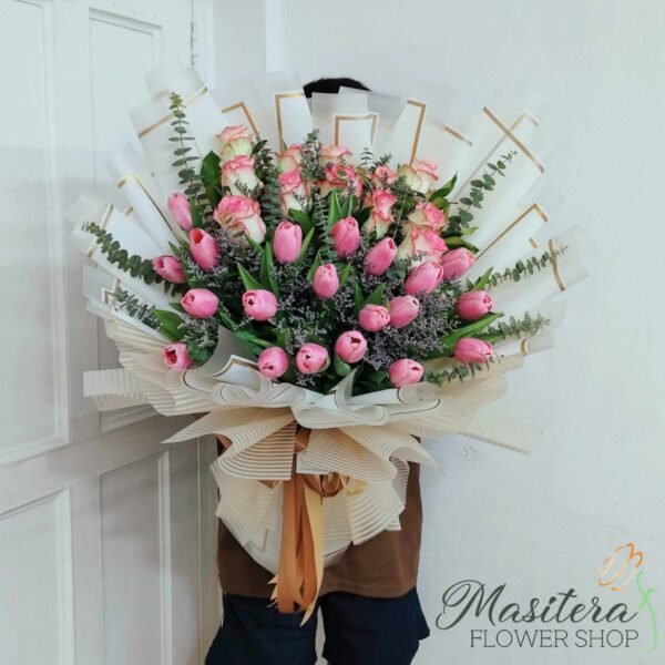 Roses and Tulips 02