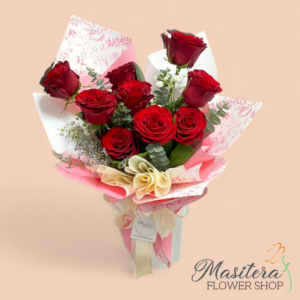 RS9 Imported Red Roses