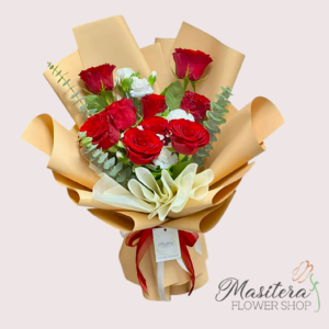 Imported Red Roses v3