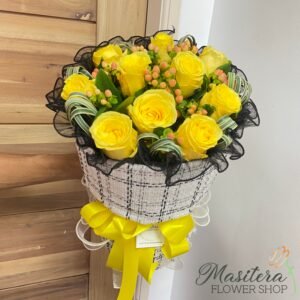 Round Yellow Imported