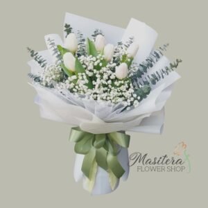 White Tulips