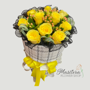 Round Yellow Imported